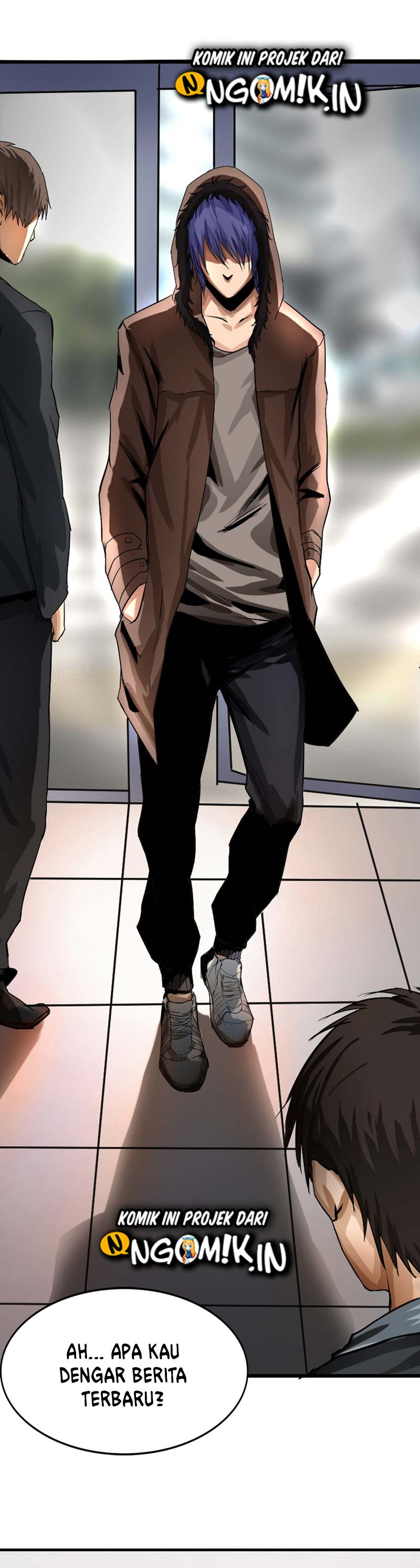 The Blade of Evolution – Walking Alone in the Dungeon Chapter 05 Gambar 20